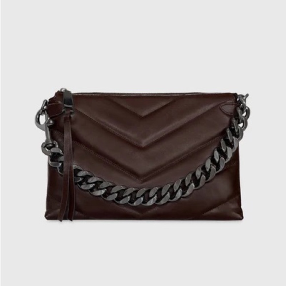 NWT Rebecca Minkoff Edie Maxi Crossbody